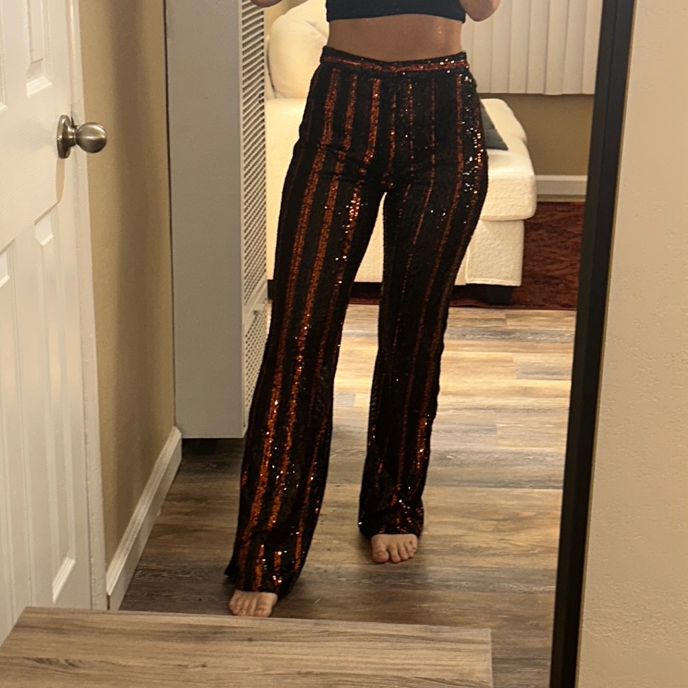 Abbey Flared Pant - Zara New w Tags